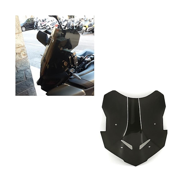 Moottoripyörän tuulilasi tuulensuoja deflektorille Mt-09 Tracer 9 Gt-9 2021 2022 (savunharmaa)