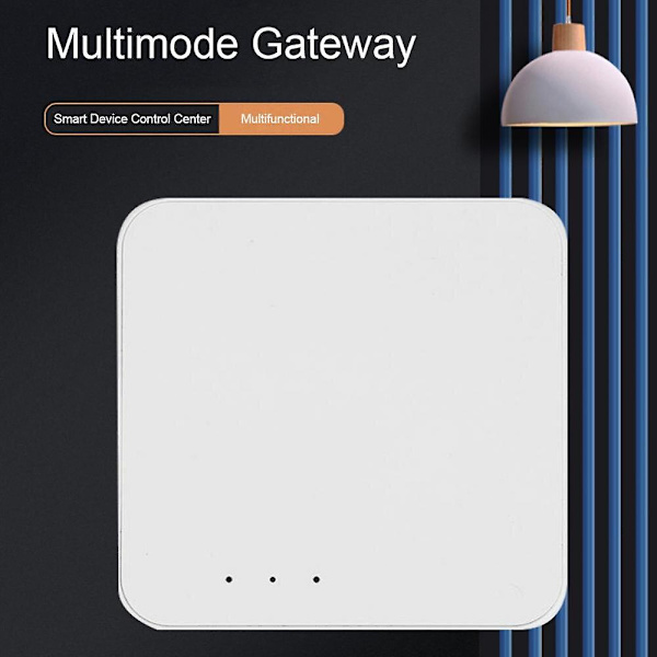 Tuya Zigbee 3.0 Tuya Smart Gateway Hub, tukee etäohjausta, monitilaportti