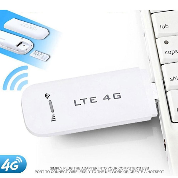 4G USB Dongle WiFi Router 150Mbps WiFi Modem Stick Trådløs Router Netværksadapter med Simkort Sl