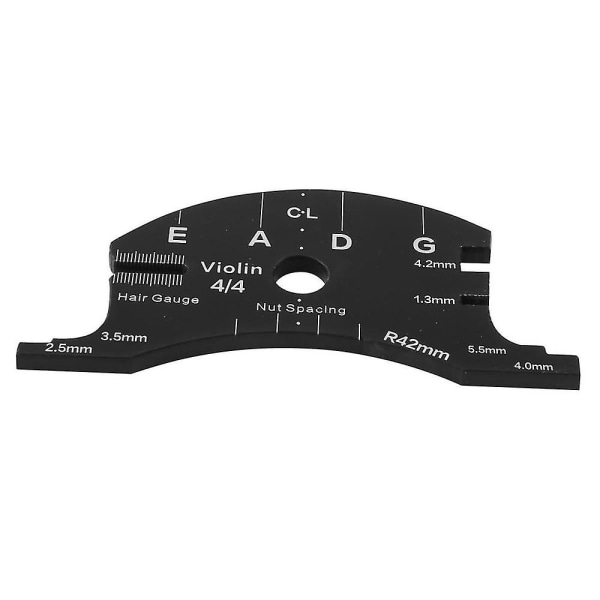 4/4 3/4 1/2 Fiolinbroer Multifunksjonell Mold Mal Instrumentproduksjon Kode Mal Fingerbrett