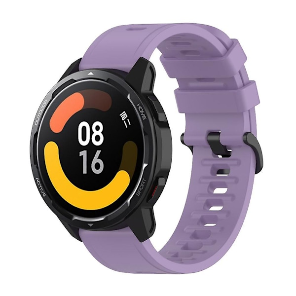 1 st 22mm Silikonarmband för Xiaomi Watch S1 Active/Watch Color Smartwatch Ersättningsarmband