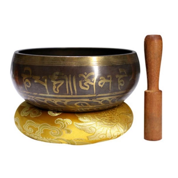 Sångskål Set Meditationsljudskål För Mindfulness Ljud Chakra Holistisk Healing Lugnande