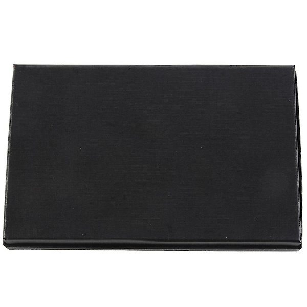 36 Slots Smykkeskrin Ringopbevaring Øreringe Display Box Smykke Organizer Holder Transparent Vindue