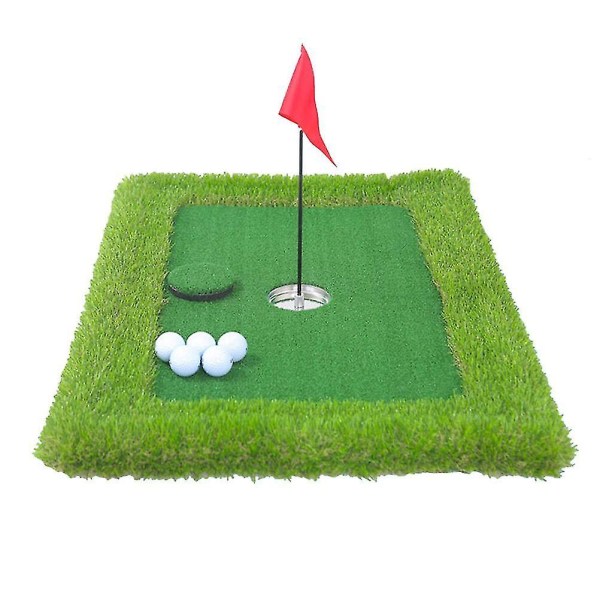 Flytande golfträningsplatta för pool utomhus bakgårdsspel Summer Pool Yard Flytande spel 30*60cm