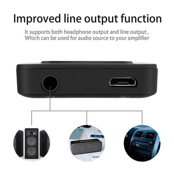 Mp4 Mp3 Musikkspiller Barn Ekstern Bluetooth-kompatibel E-bok Stemmeopptaker