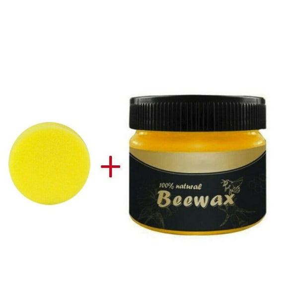 100% Natural Beeswax Furniture Polish Wood Seasoning Beewax Wood Wax Traditional