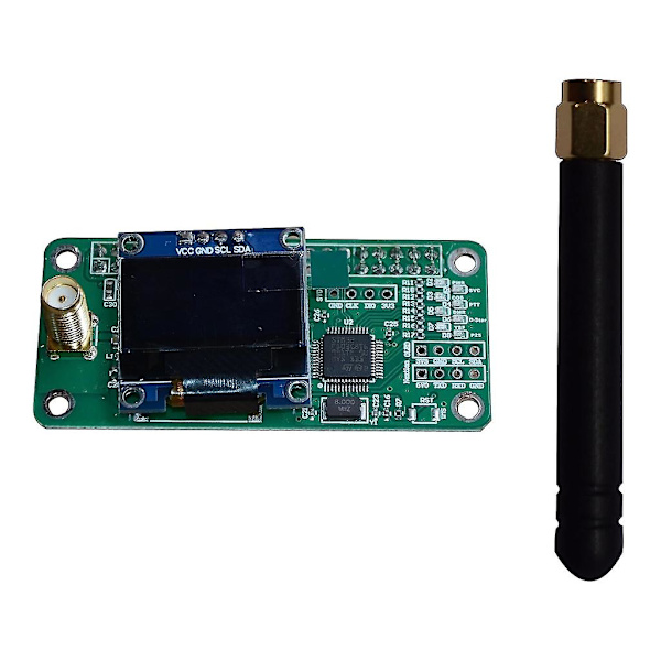 Mmdvm Hotspot-expansionskort för Raspberry Pi P25 Dmr Ysf Dstar med antenn
