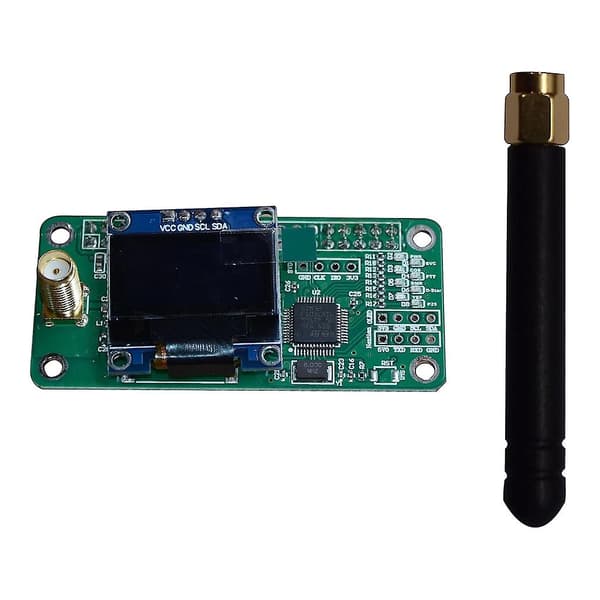 Mmdvm Hotspot Udvidelseskort Til Raspberry Pi P25 Dmr Ysf Dstar Med Antenne