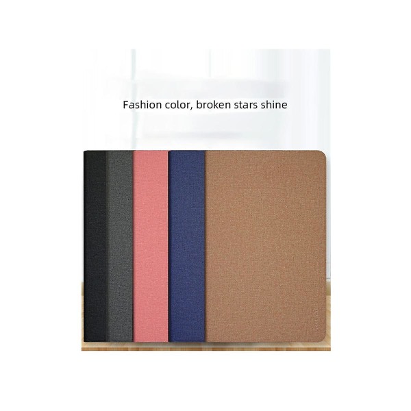 PU-deksel for P26t 10,1-tommers nettbrett PU-skinn + TPU-nettbrettstativ P26t 10,1-tommers beskyttelsesdeksel rosa