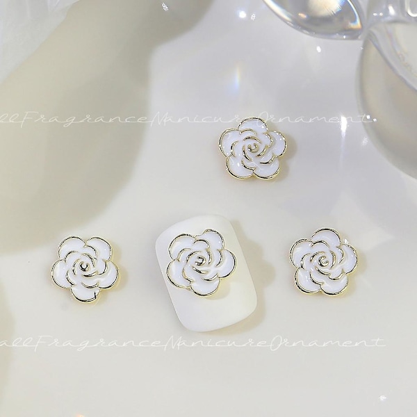 10 st lyxiga 3d zirkon nagelkristallkonst hantverk strass charms nageldiamanter 2300