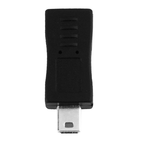 Micro USB Hona Till Mini USB Hane Adapter Converter Adapter