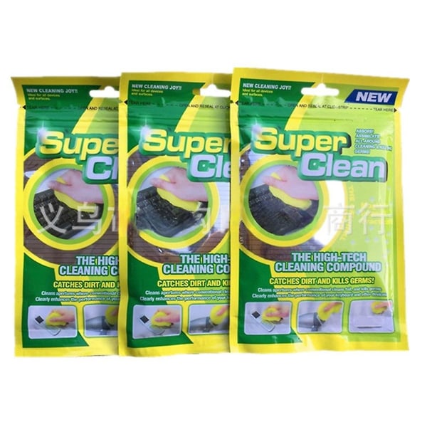 3st Super Clean Magic Cleaning Gel Tangentbord Dust Dirt Cleaner Mobiltelefonspackel