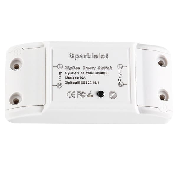 Mini Zigbee 3.0 Smart Switch Retrofit Modul for Vifter og Lys, Støtter Tuya
