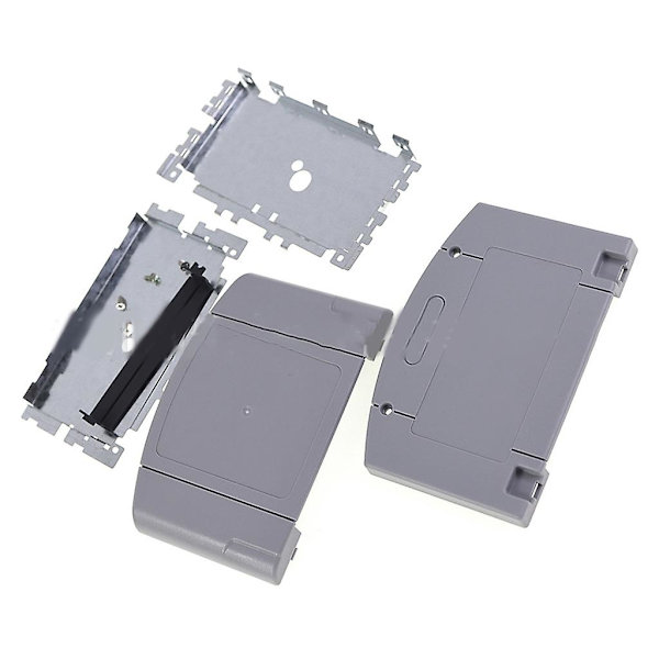 Spilltilbehør 1 sett Hard Plastics Case Cartridge Shell Cover Replacement