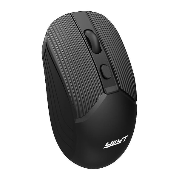 G862 2.4g Trådlös Mus 3-växlad Justerbar Dpi Ergonomisk Design Plug And Play För Dator Bärbar Dator Svart