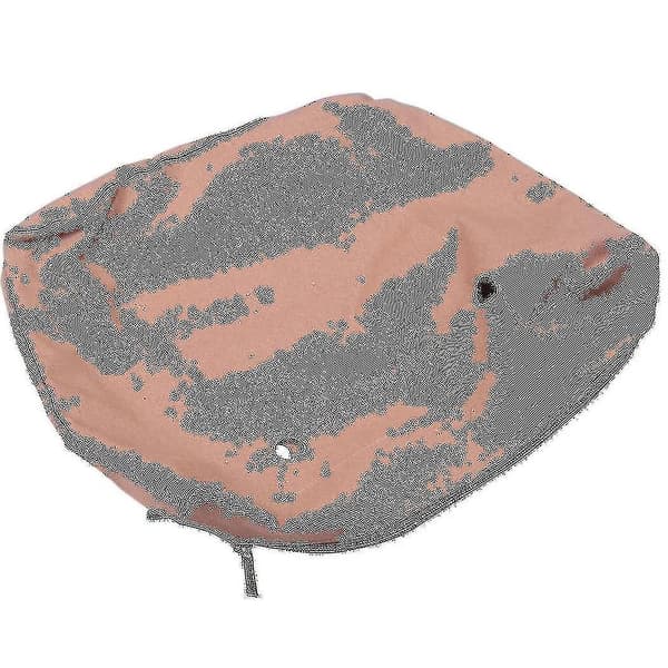 Vanntett Solid Canvas Innlegg Innerfôr Innlegg Glidelås Lomme For Obag O Bag Veske Khaki