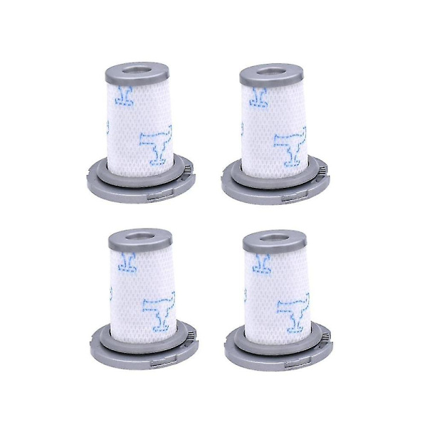 4 kpl pestävää Hepa-suodatinta Xforce Flex 8.60 -varsi-imureille Rh96 Rh9638 Zr009006 -suodattimille