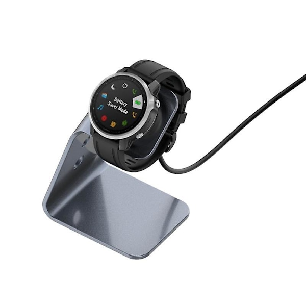 Universal Snabbladdningsbas för Garmin Forerunner 745/venu Sq/fenix 6 Smartwatch Snabbladdning