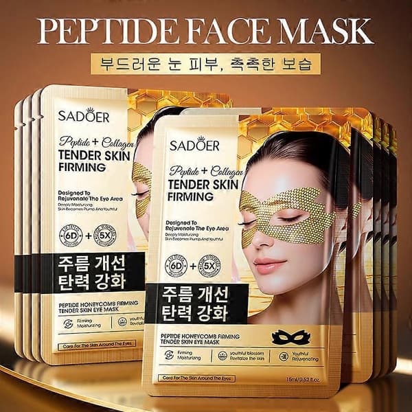 SADOER Polypeptide Honeycomb Uppstramande Föryngrande Ögonmask (Utländsk Version) 15ml*1 SD80337 onesize
