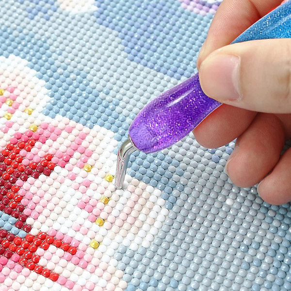 Timanttimaalauskynäsarja, Diy-timanttimaalauskynän lisävarusteet ja työkalut