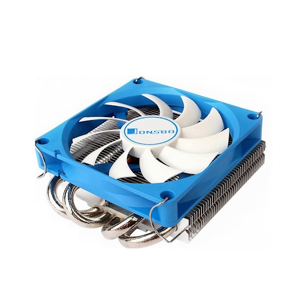 4 Heat Pipes CPU-køler Rgb 103mm Pwm 4 Pin Pc Radiator Stille Til Intel/ Adms