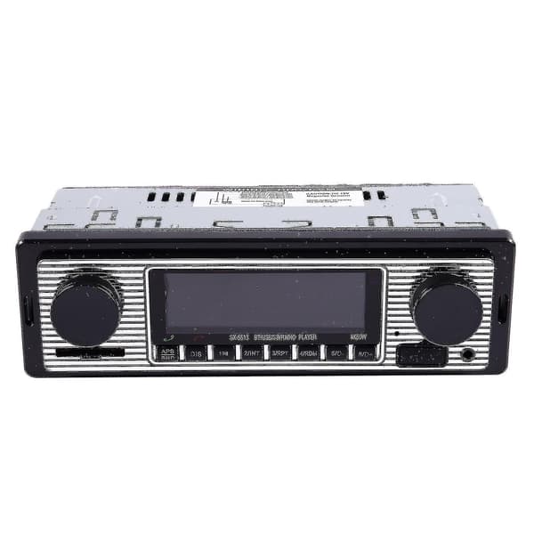 Bluetooth Vintage Bilradio MP3-spiller Stereo