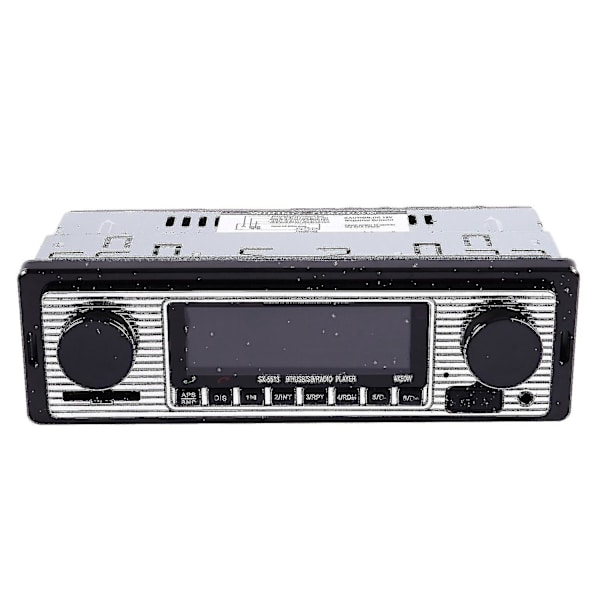 Bluetooth-vintageradio MP3-soitin stereo