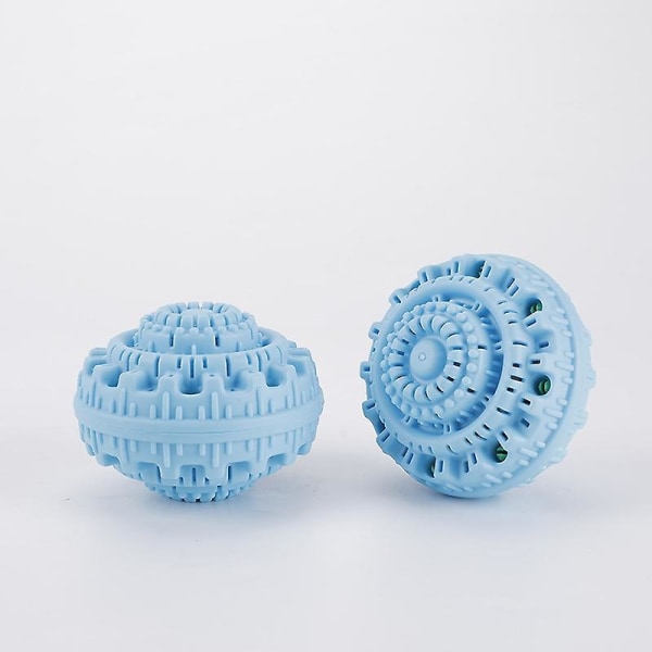 2 pieces Blue Economical Ecological Detergent - Washes - Washing Machine Washing Ball - Zero Waste N