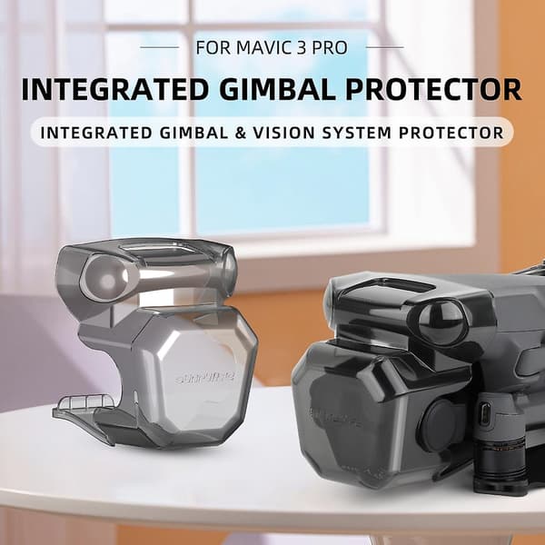 Objektivlock för Mavic3 Pro Gimbal Kamera Skyddsfäste Hållare Skydd