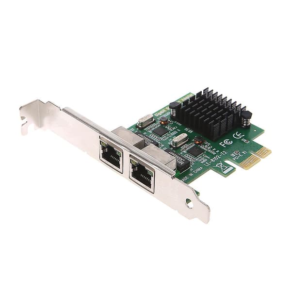 Til Intel Gigabit Ethernet-kort 1000mbp Pci til Express X1 Lan-netværkskort