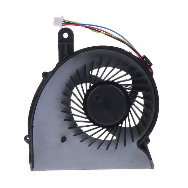 Cpu køleplade bærbar køleventilator til Hp Probook 4340 4340s 5v 0.5a 4 Pin ventilator