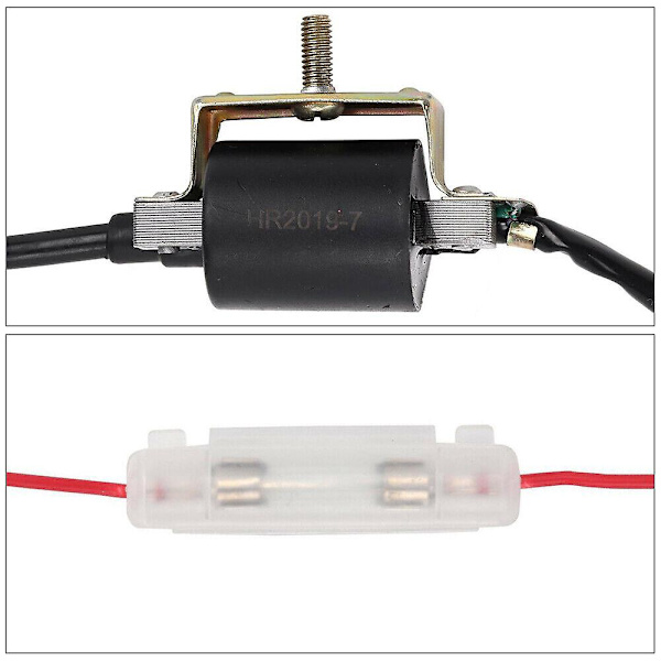 Ledningsnet Spole Solenoid Cdi Assy 50cc 70cc 90cc 110cc Quad Cykel Atv Uk