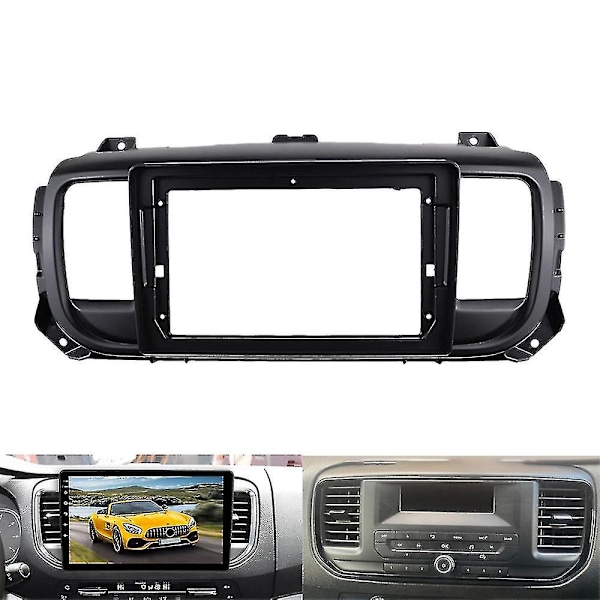 9 tommer bilradio instrumentbræt til Dispatch Proace Expert Traveler Dvd Stereo rammeplade adapter