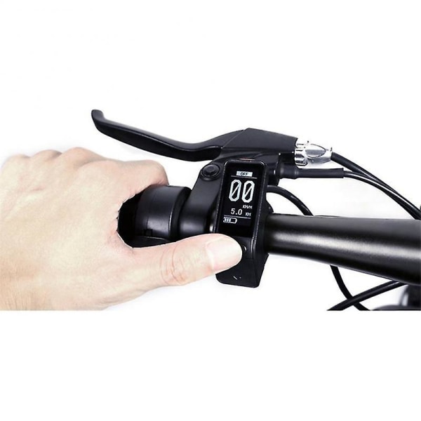 Black Friday Sw102 Mini Ebike Display Vandtæt Hastighedsmåler Controller Kompatibel Bbs01 Bbs02 Mid Drive Motor Udskiftningsdele