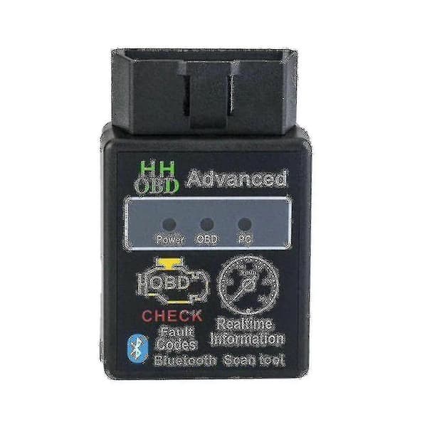 V2.1 Obdii Bil Auto Bluetooth Diagnostisk Værktøj Interface Scanner