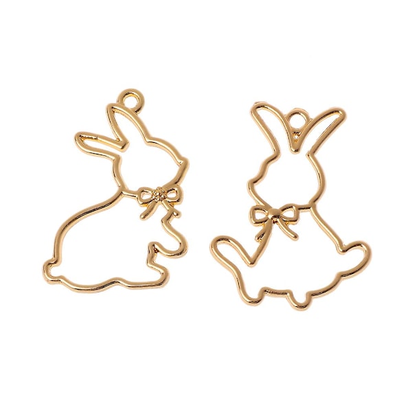 Fashion Lovely Rabbit Shape Lapel Pin Delicate Pendant Pin For Ornament