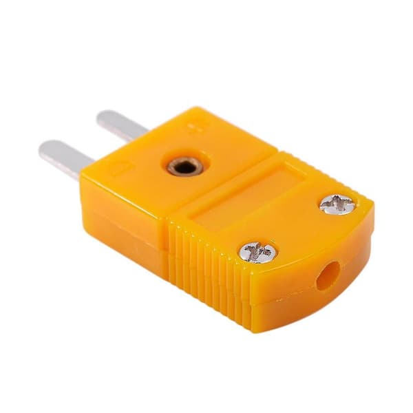 5 st Rtd-kretsar K-typ temperatursensor termoelementkontakter gula