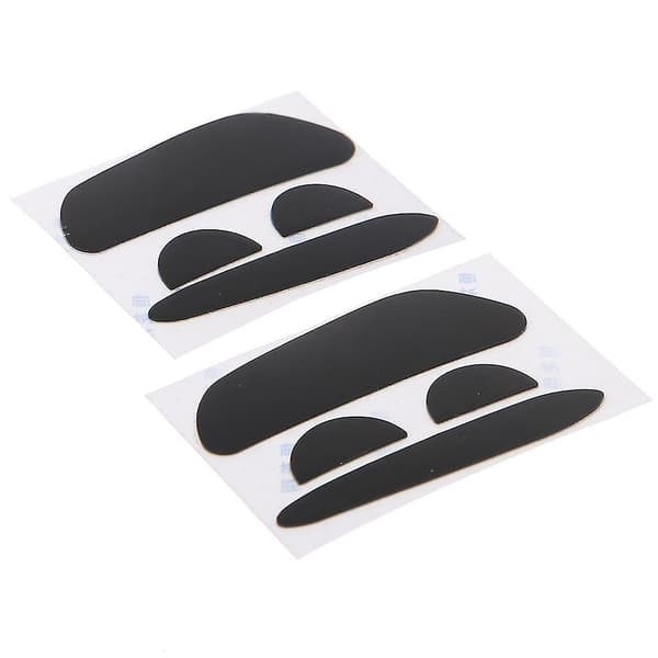 2 sett 0,6 mm tykke erstatningsmuseføtter Museglider Kompatibel med Logitech MX Master