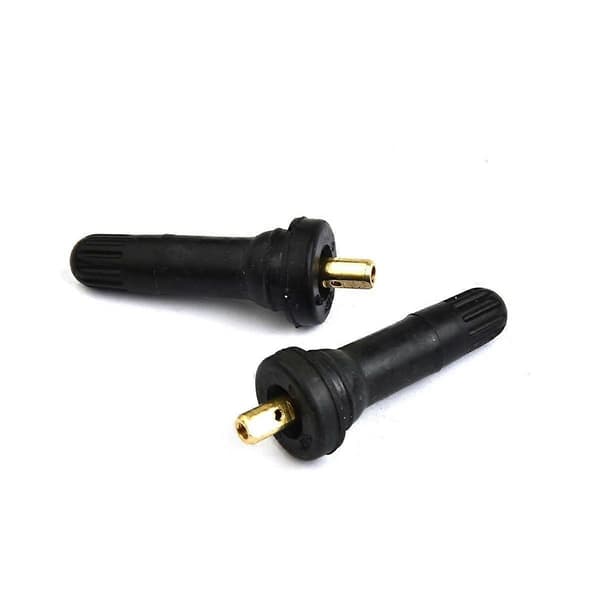 TPMS Dæktryksensor Ventil Stempel Bil Gummi Fælg TPMS til , Dæktryksovervågningsventil, 50 stk