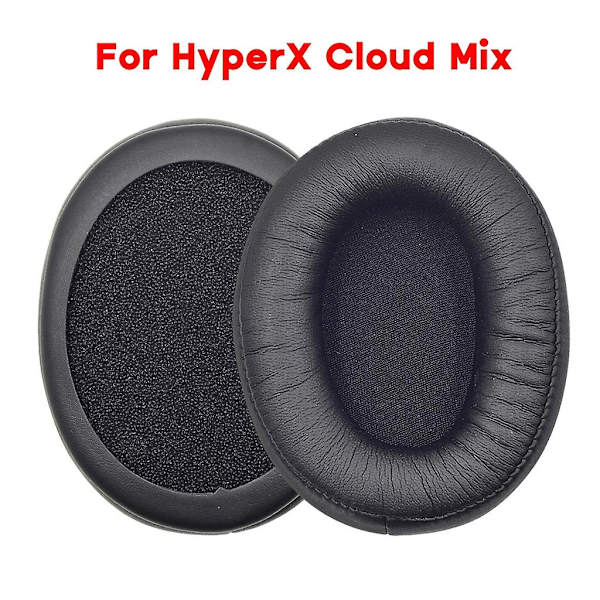 Mjuka öronkuddar öronmuffar för Cloud Mix headset öronkuddar brusreducerande hylsa