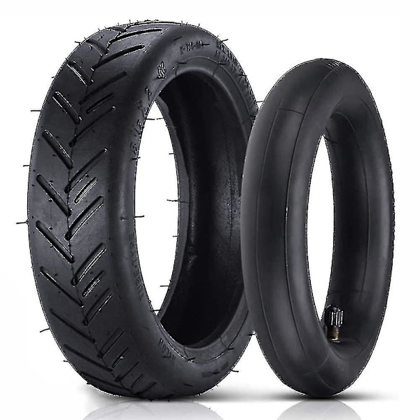 Electric Scooter Rubber Tire 8 1/2x2 Upgraded Thickened Inner Tube 8.5 "m365 Pro Front And Rear Tire Replacement