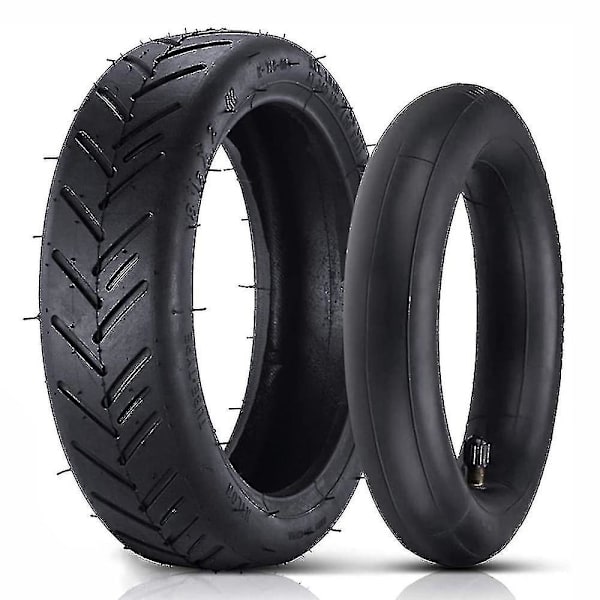 Elektrisk scooter gummidæk 8 1/2x2 opgraderet fortykket slange 8,5 \"m365 Pro for- og baghjulserstatning