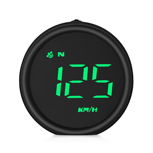 Gps Hud Digital Hastighetsmätare Mätarställning Överhastighetslarm Head Up Display