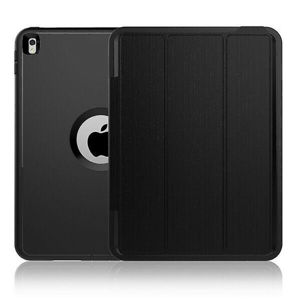 Stöttåligt gummiskydd med stativ för iPad 2 3 4 Mini Air 9,7\" 6:e generationen