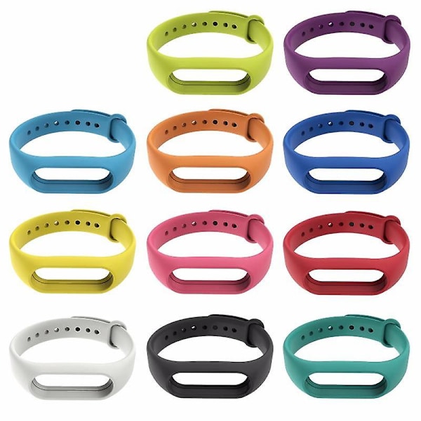 Yleinen Mi Band 1a 1s Ranneke Puhdasväri Kellon Ranneke Mukava Ja Hengittävä Älykäs