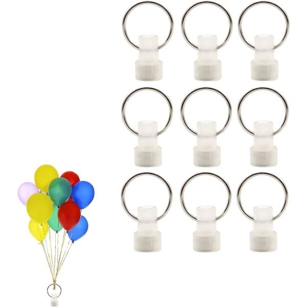 20 stykker ballongvekter Helium ballongvekter Ballongvekter til bursdagsfestdekorasjon