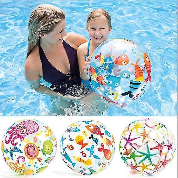 3st badboll som leker vattenleksak uppblåsbar boll sommar utomhusaktivitet