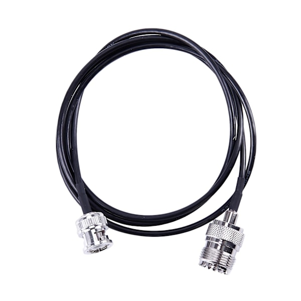 RF UHF VHF Radio koaxialantennkabel BNC hane till UHF SO239 RG-58u MILSPEC Koax Mobil till Basantenn