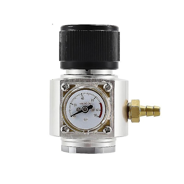 0-90 Psi Sodastream Co2 Mini Gassregulator Co2 Lader, Corny Cornelius Fat Gasslader For Europeisk Soda Stream Øl Kegerator