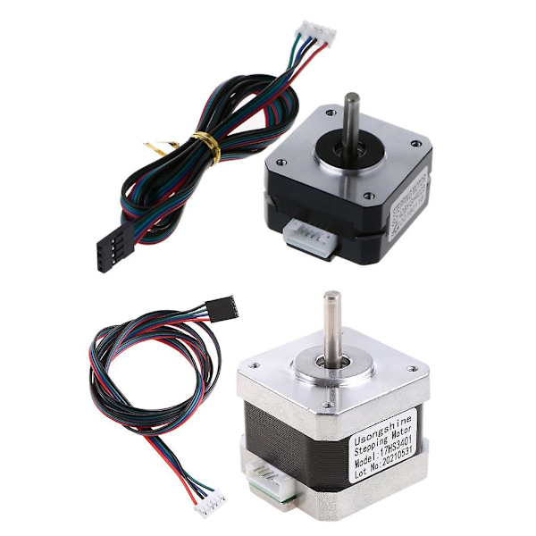 Kort Nema 17 Bipolar Titan Stepper Motor 0.8a 16ncm Diy Cnc Ekstruder